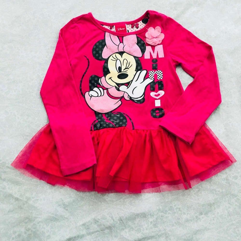 Minnie Mouse Top